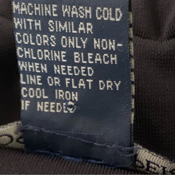 Boston Proper Navy Blue Pull On Maxi Skirt Minimalist - Picture 9 of 12